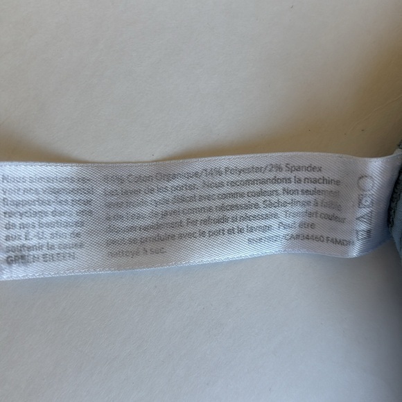 Eileen Fisher Blue Denim Skinny Jeans‎ Women’s Size 10 - Picture 4 of 13